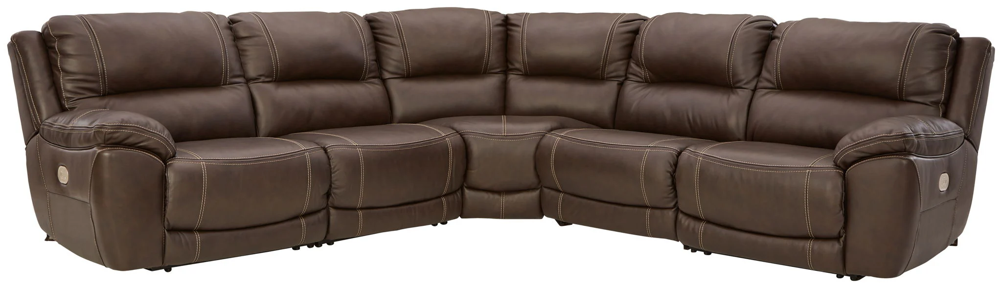 Dunleith - Power Reclining Sectional - Image 1