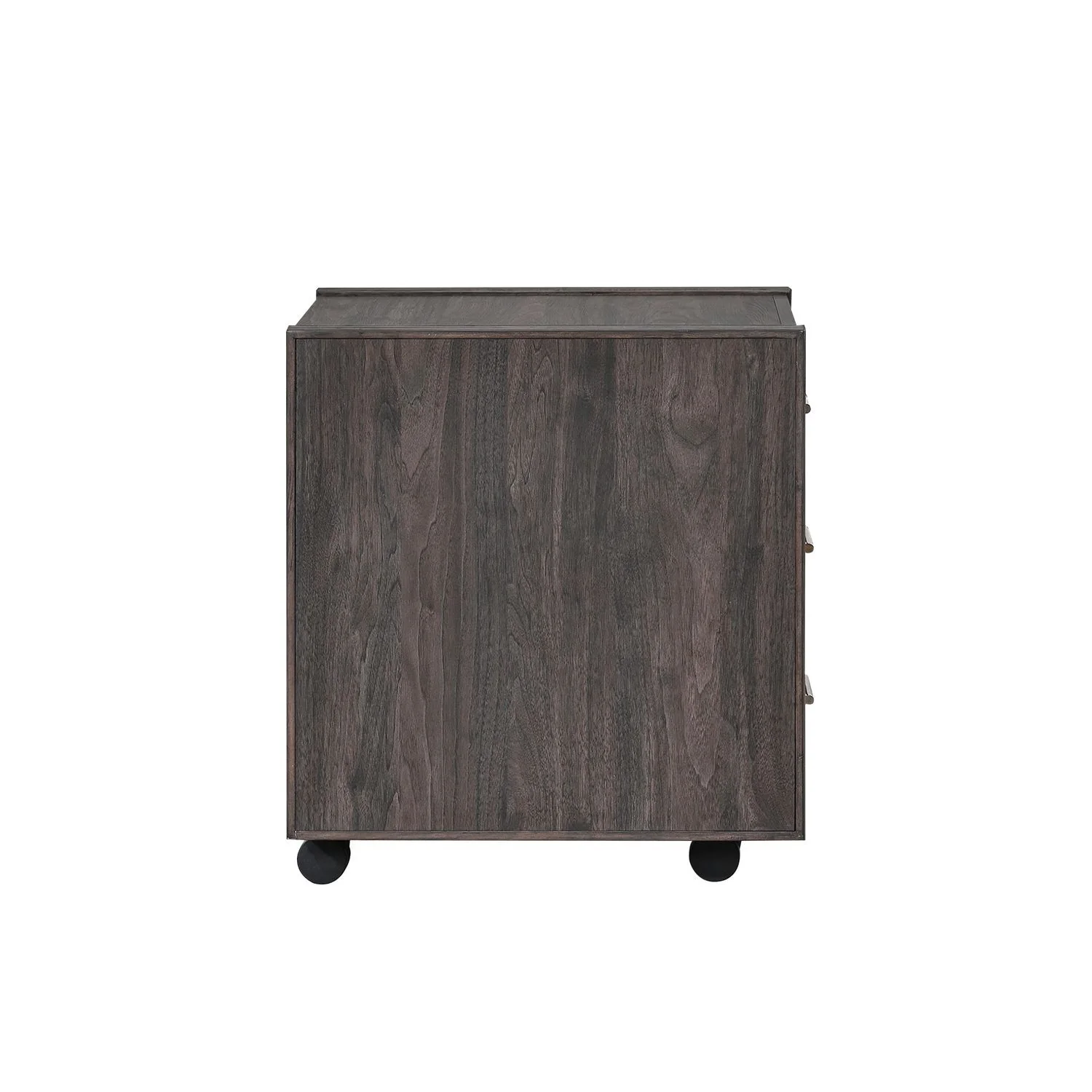Modern Edge - Castered Filing Cabinet - Caffe - Image 3