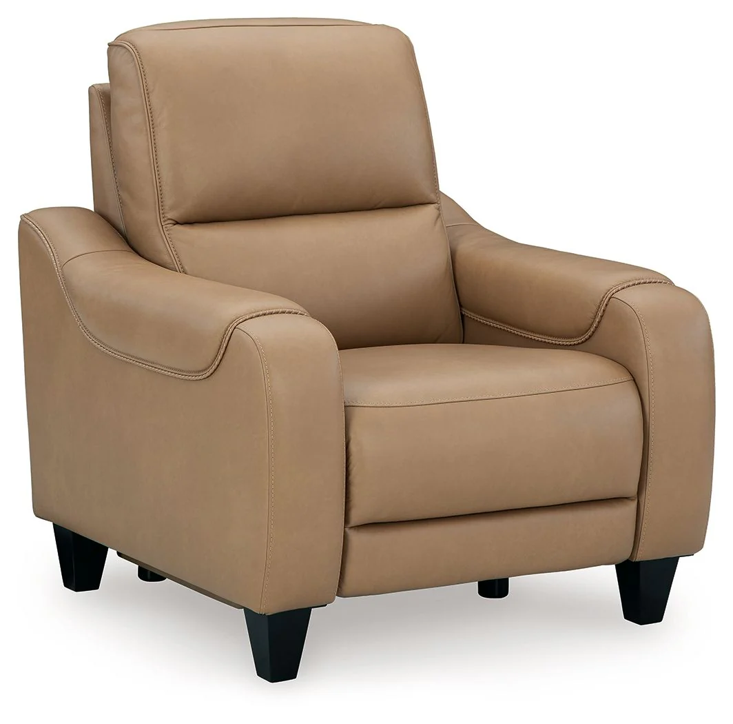 Mosswell – Power Recliner With Adj Headrest – Toffee