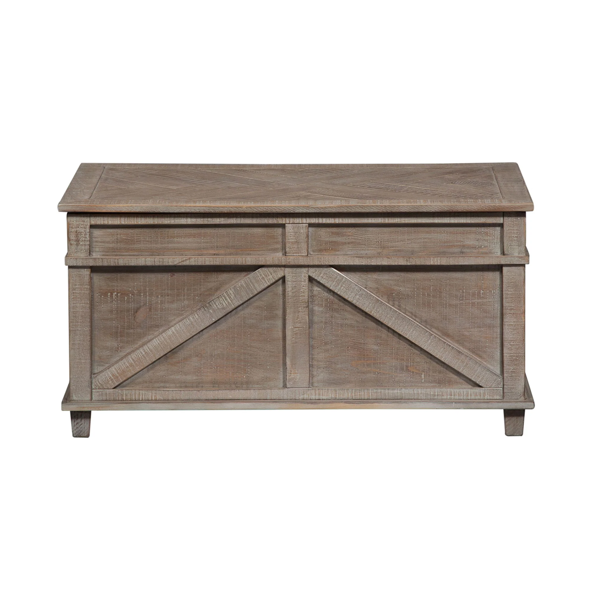 Parkland Falls - Storage Trunk - Weathered Taupe - Image 3