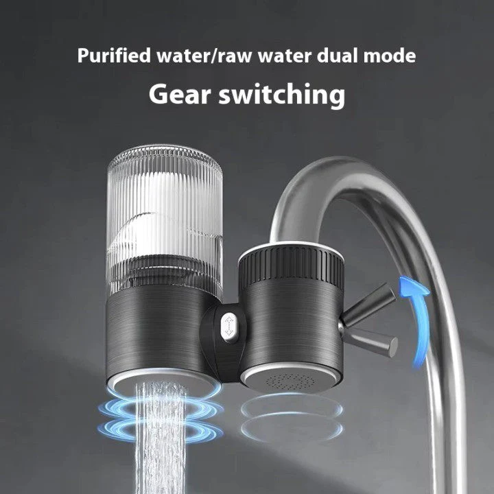 Multi-Layer Filtration Faucet Water Purifier System - Image 3