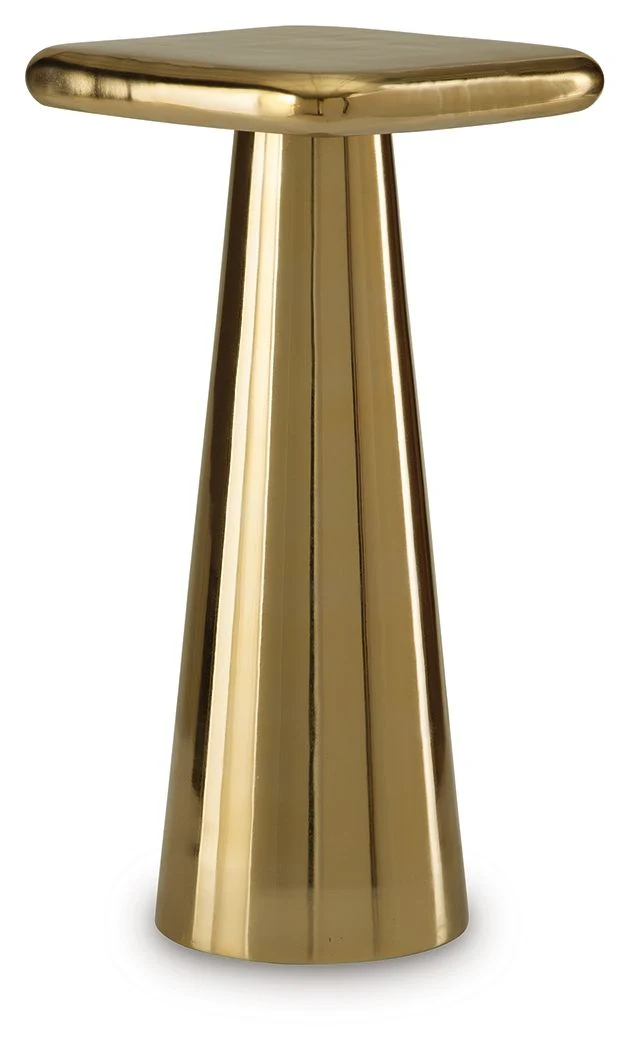 Dallenburg – Accent Table – Gold Finish