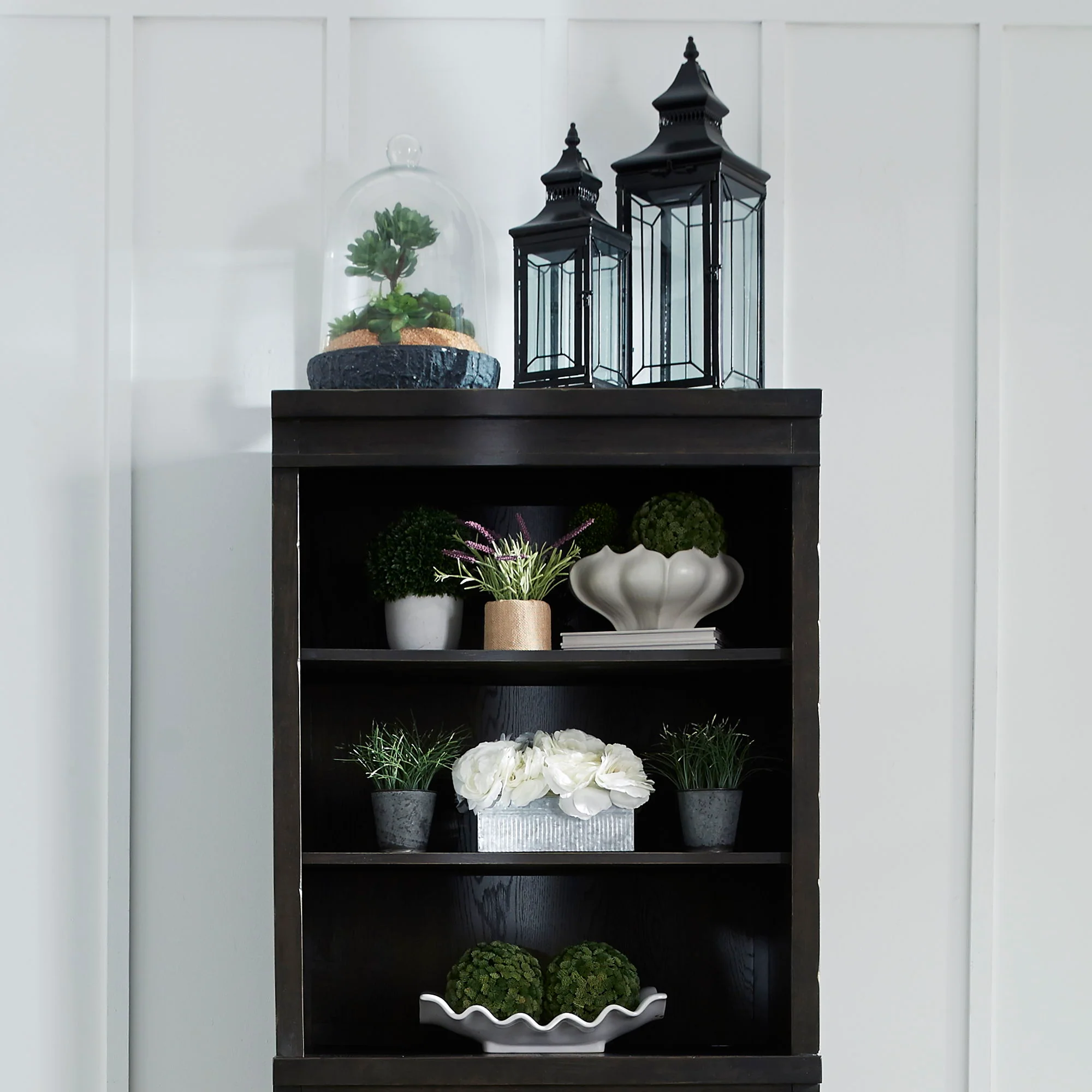 Harvest Home – Bunching Lateral File Hutch – Chalkboard
