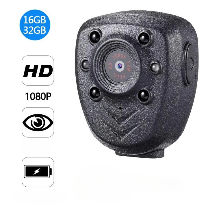 Compact View HD Night Vision Mini Secuirty Camera - Image 2