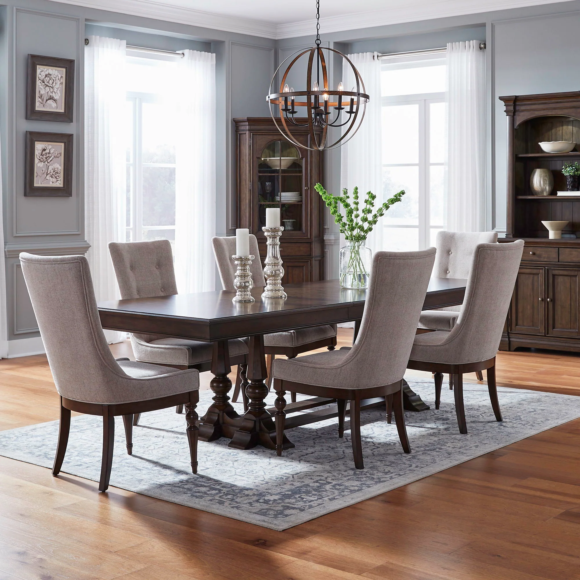 Arden Road - Opt Trestle Table Set - Image 2