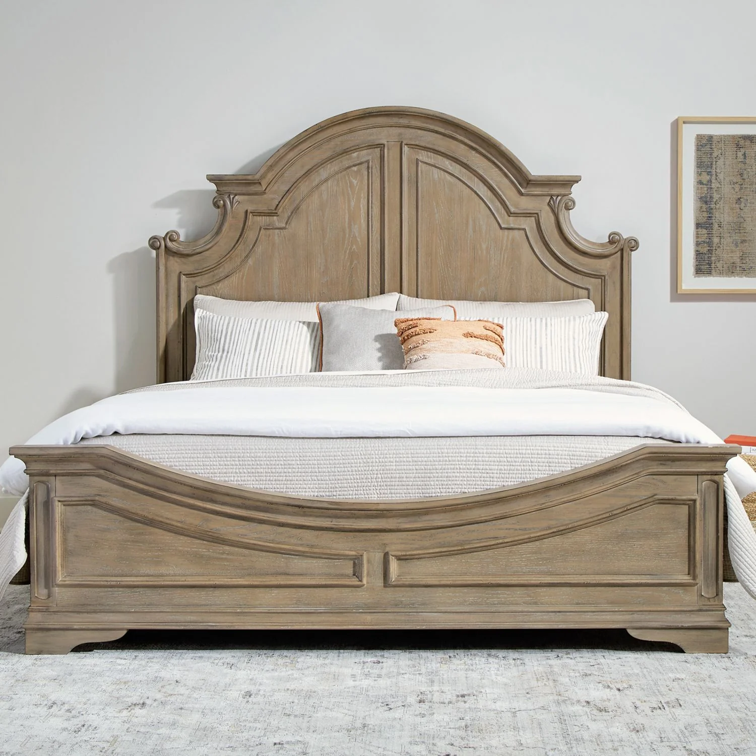Magnolia Manor - Panel Bed - Image 2