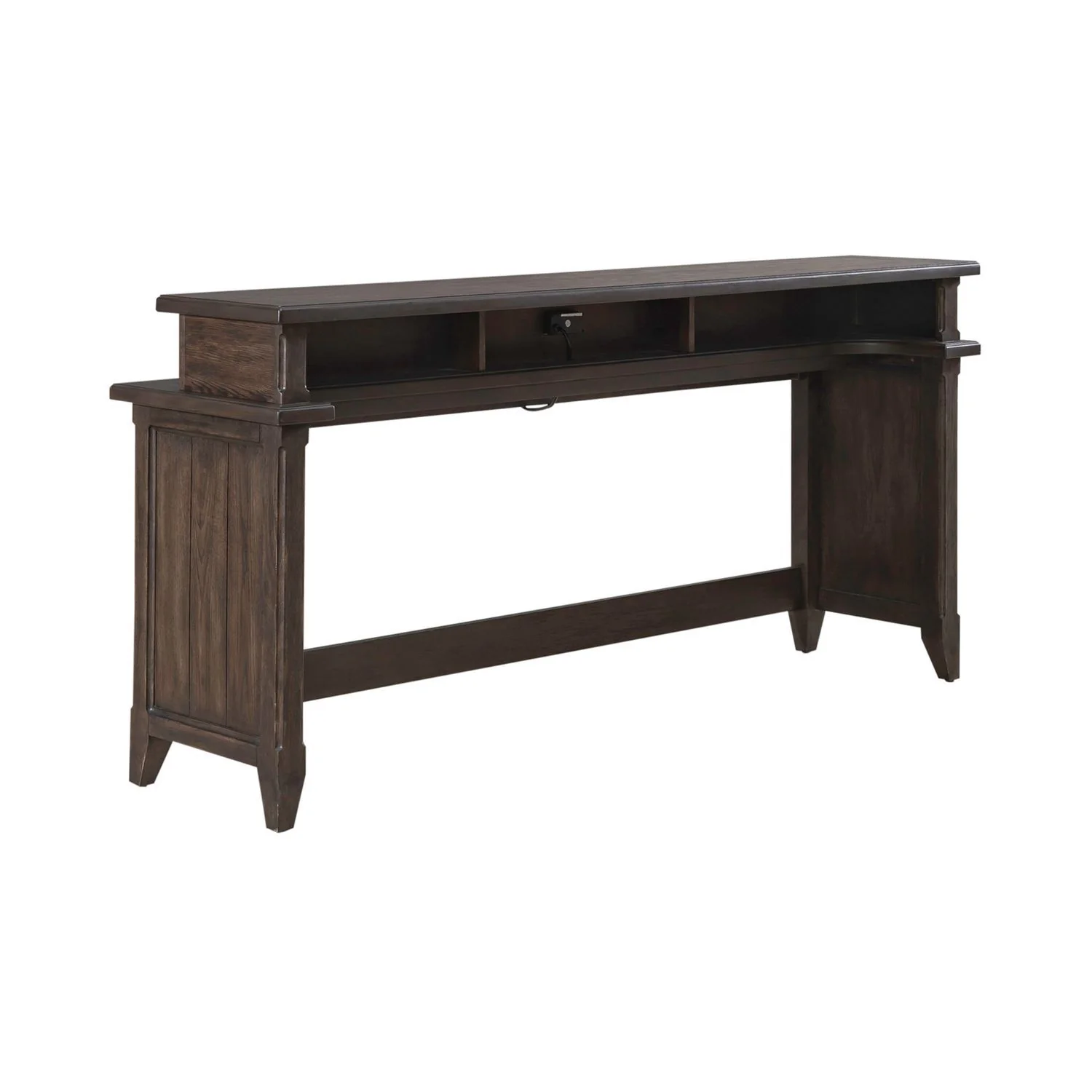 Paradise Valley - Console Bar Table - Saddle Brown - Image 3