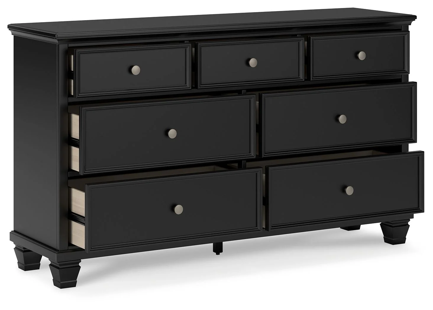 Lanolee - Dresser - Black - Image 2