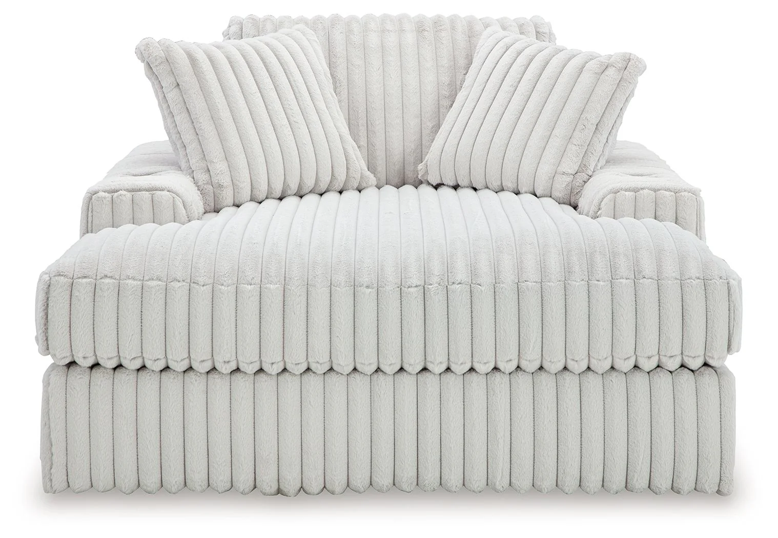 Stupendous - Oversized Chaise - Alloy - Image 3