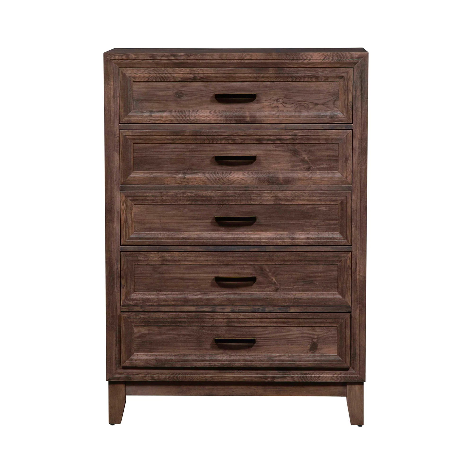 Ridgecrest - 5 Drawer Chest - Cobblestone - Image 3