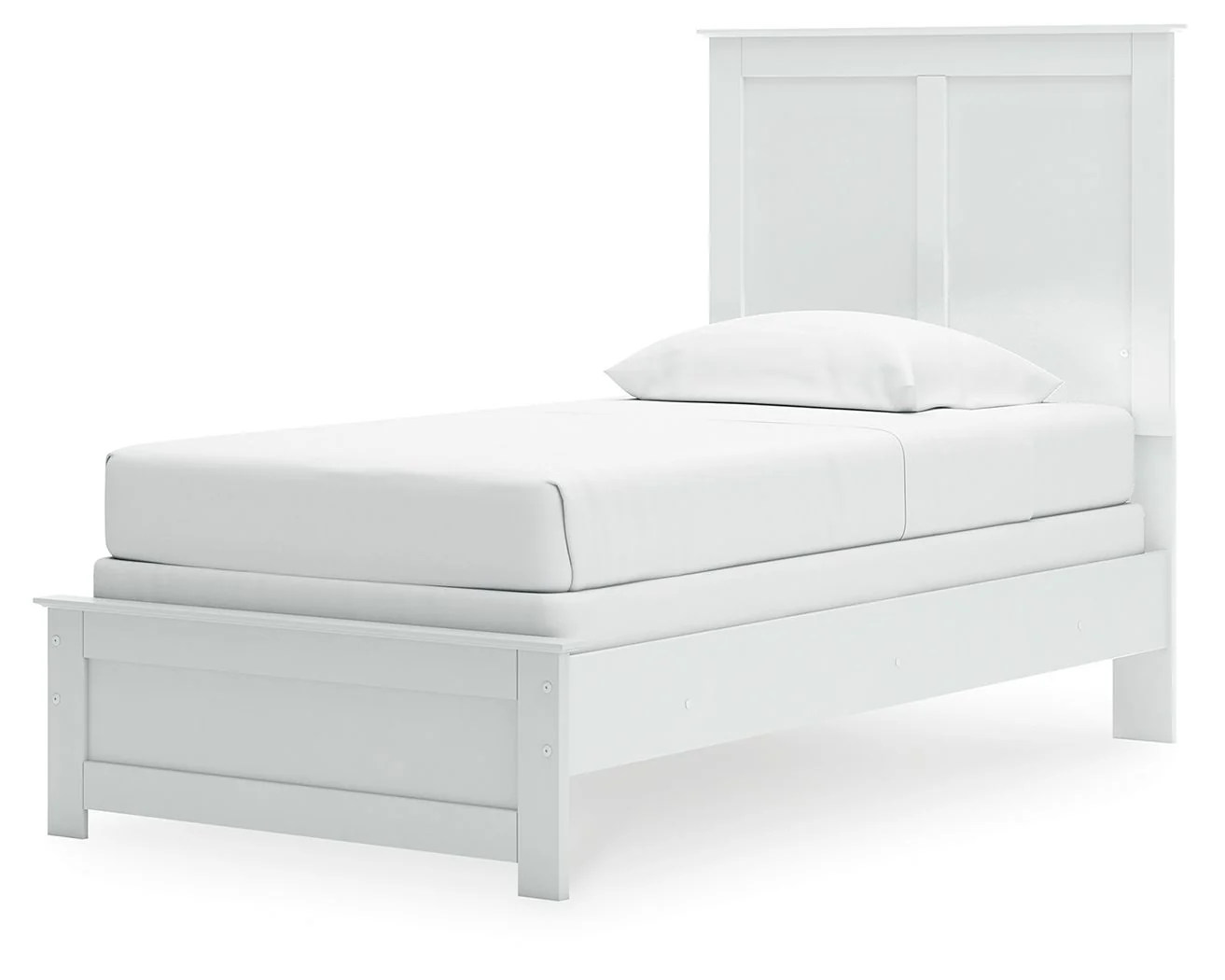 Bostwick Shoals - Panel Bed With Framed Footboard - Image 3
