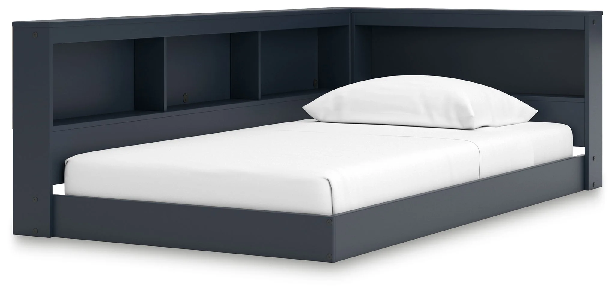 Simmenfort - Bookcase Storage Bed - Image 1