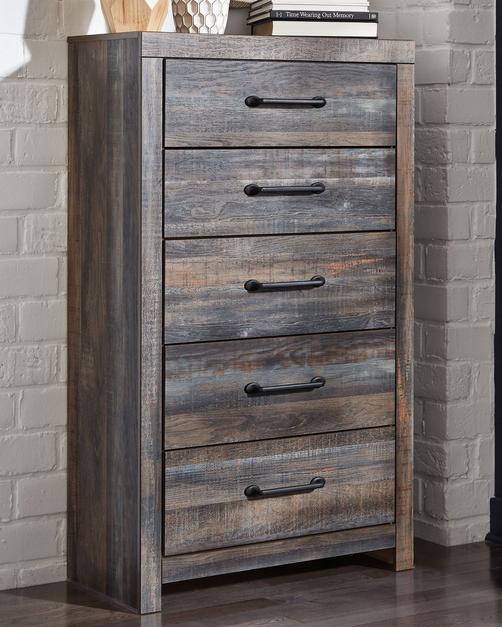 Drystan - Bookcase Bed Set - Image 3