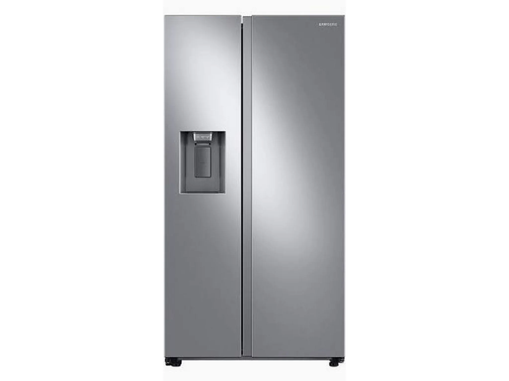 Samsung 27 Cubic Foot Side-by-Side Refrigerator – Stainless Steel