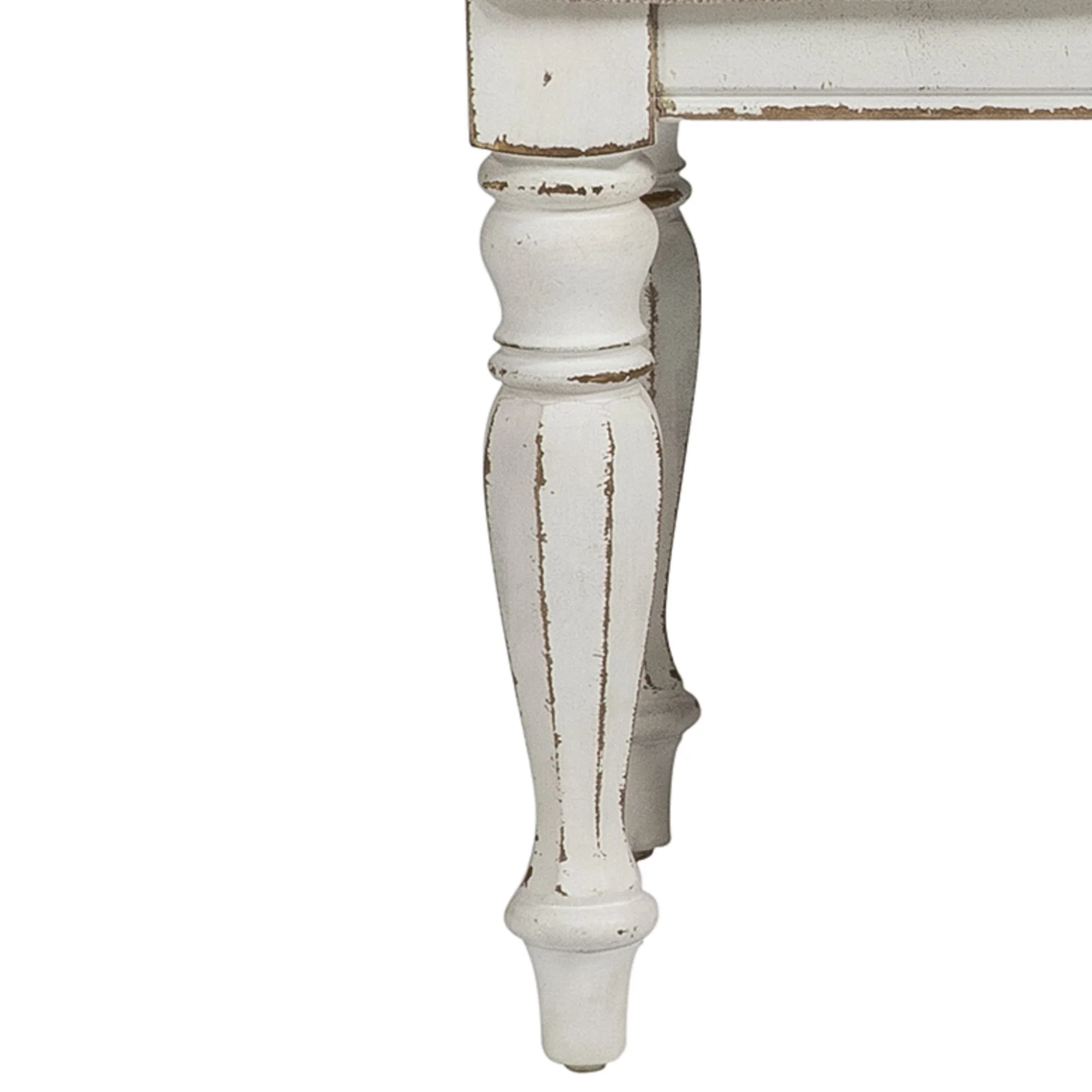 Magnolia Manor - 3 Piece Vanity Set - Antique White - Image 2