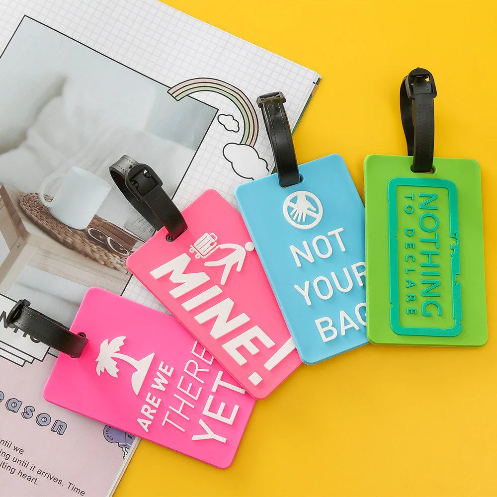 Luggage Tags Identifier Label - Image 2