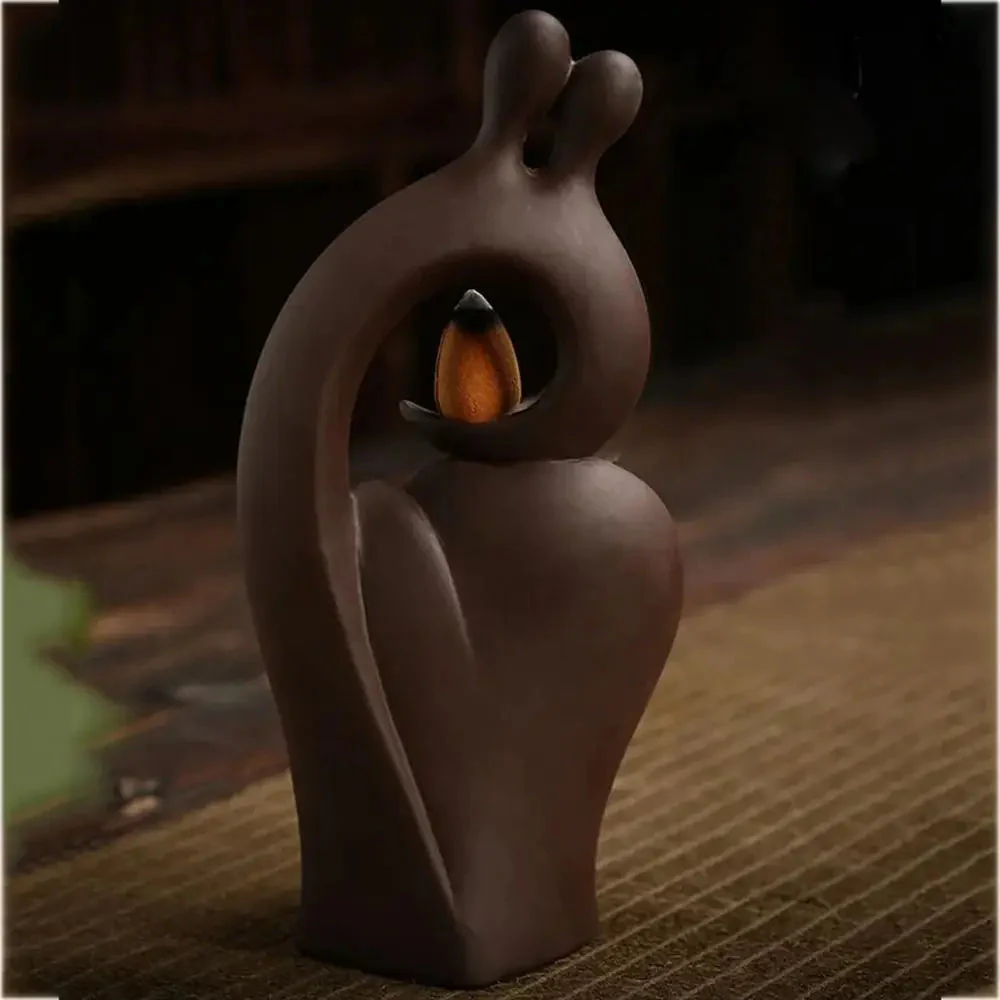 Zenfalls Ceramic Handmade Backflow Incense - Image 3