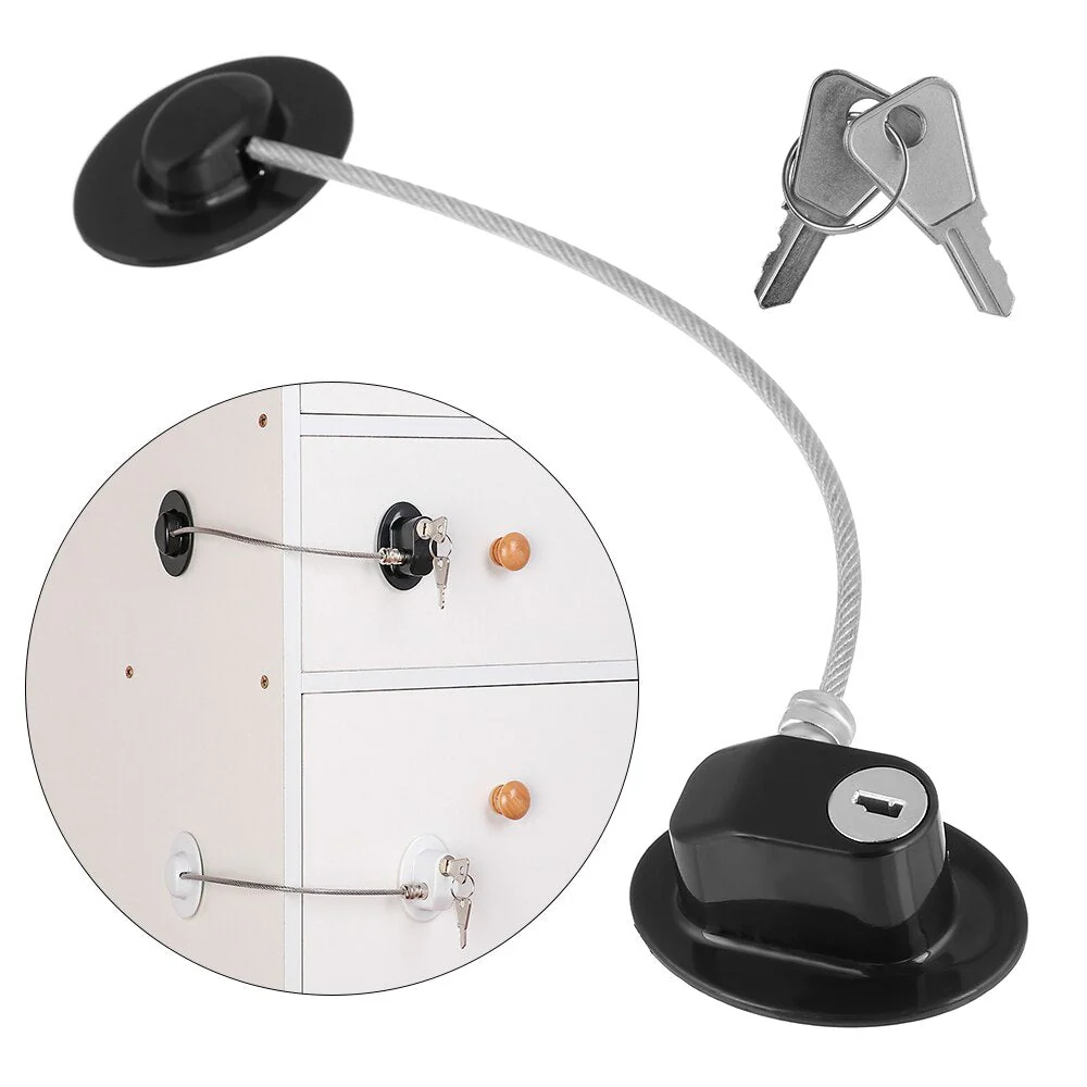 Self-Adhesive Multifunctional Door Lock - Image 2