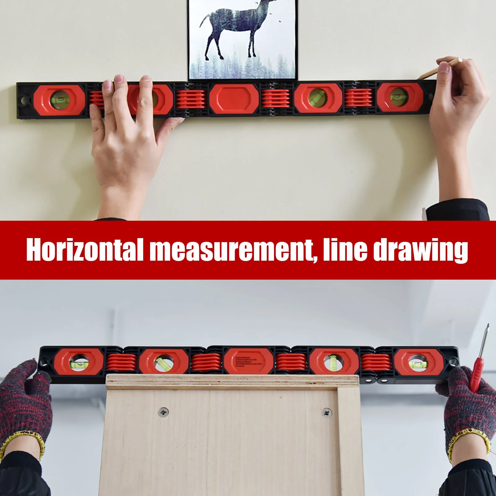 Multi-Angle Precise Leveling Foldable Measurement Tool - Image 2