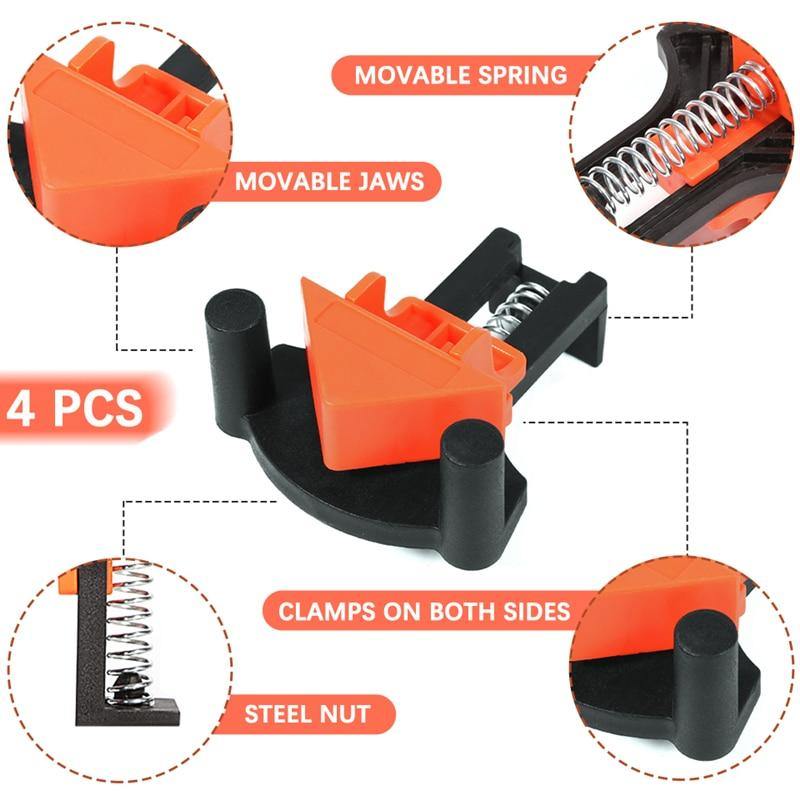 Functional Corner Repair Clamp Kit - Image 3