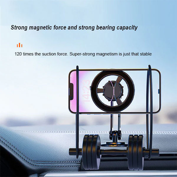 Magnetic Force Metal Car Phone Holder - Image 2