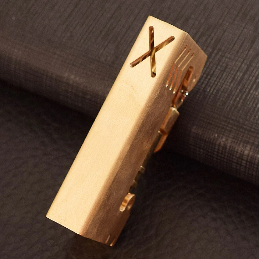 Mechanical Brass Antique Kerosene Lighter - Image 2
