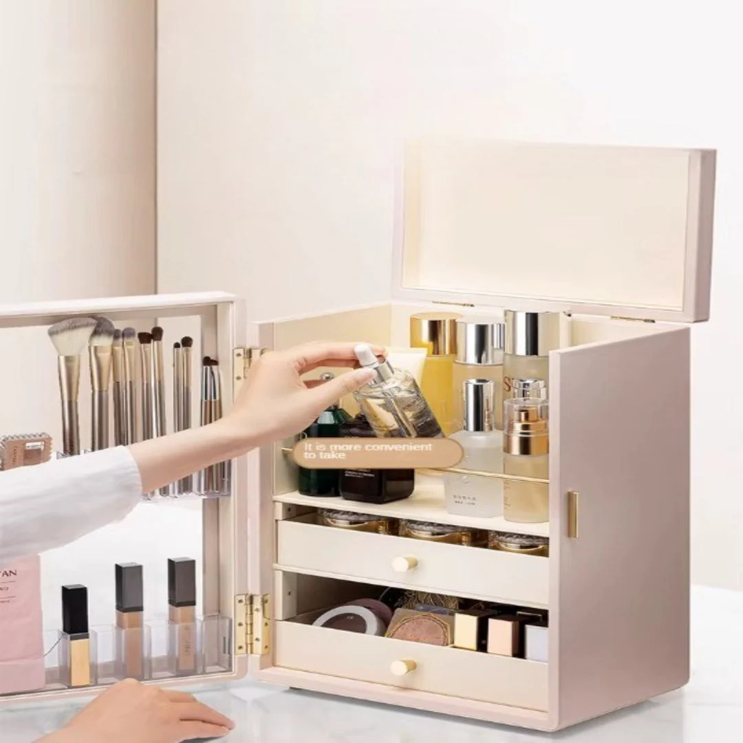 Multi-Layer Makeup Beauty Storage Organizer - Image 3