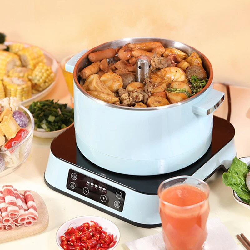 Automatic Electric Intelligent Hot Pot Cooker - Image 3
