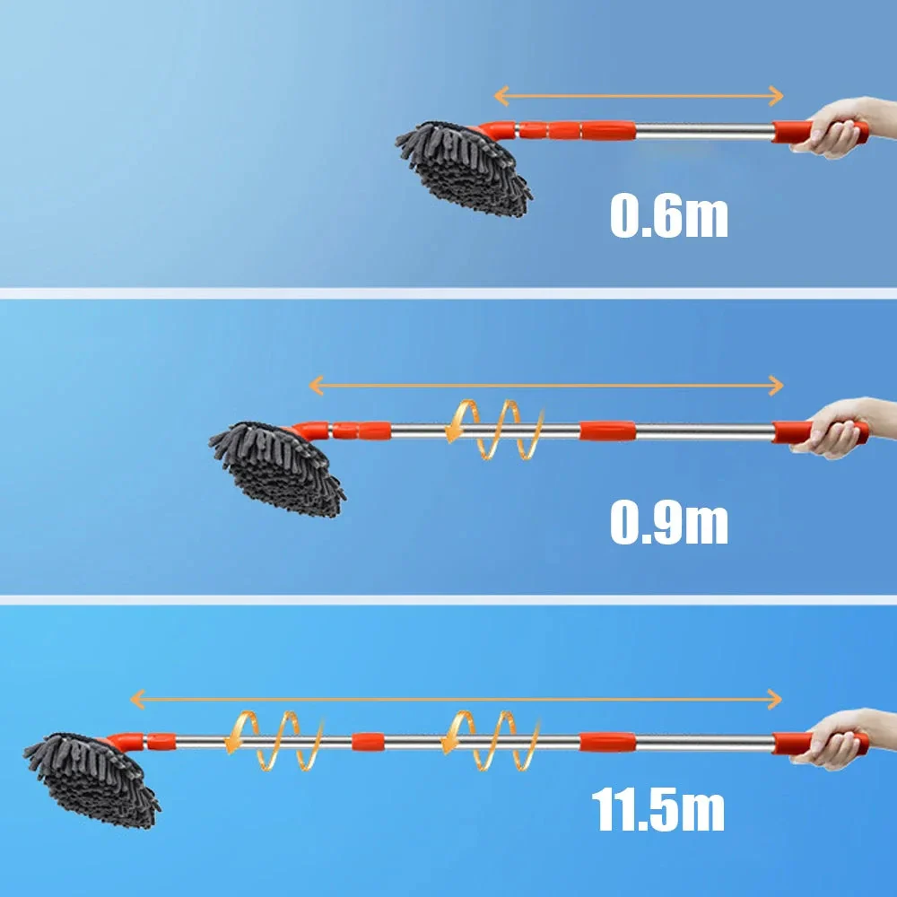 Ultimate Cleaning Telescopic Car Cleaner Brush - Image 3