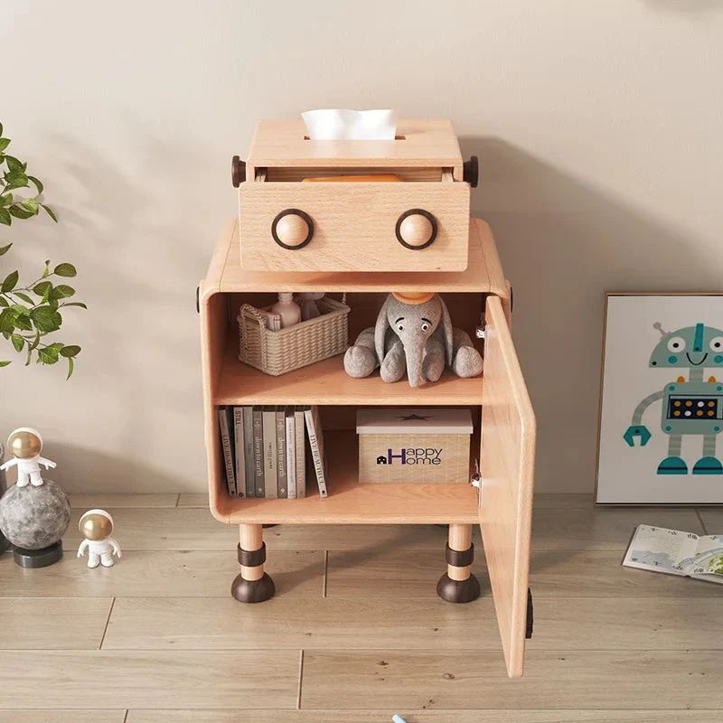 Space Explorer Robot Bedside Storage Cabinet - Image 2