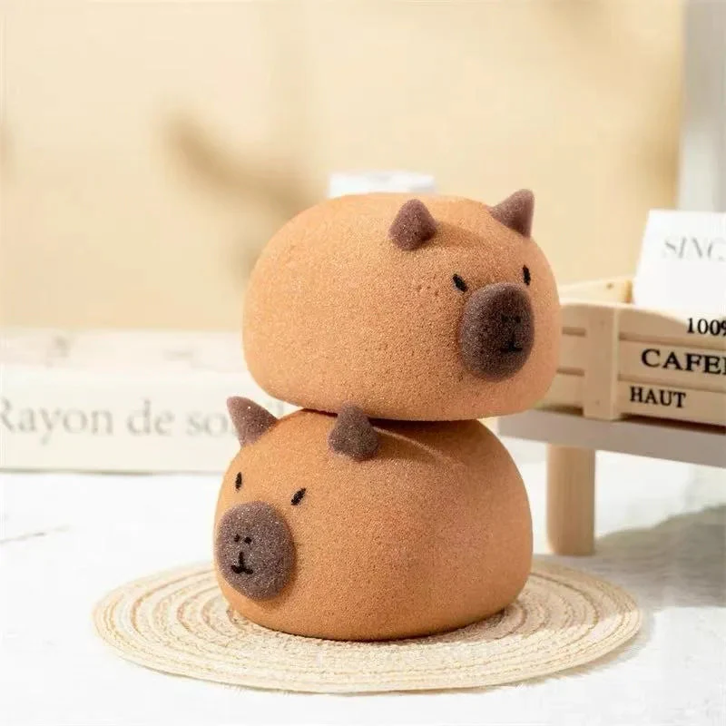 Angry Capybara Bath Sponge - Image 2