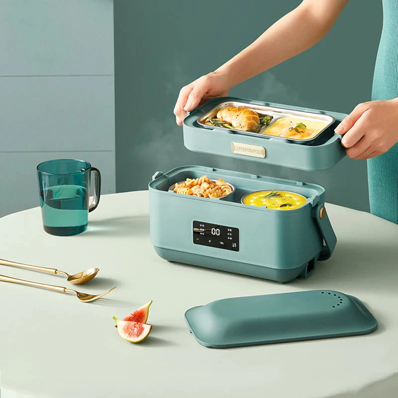 3-Layer Portable Sealed Freshness Lunchbox - Image 3