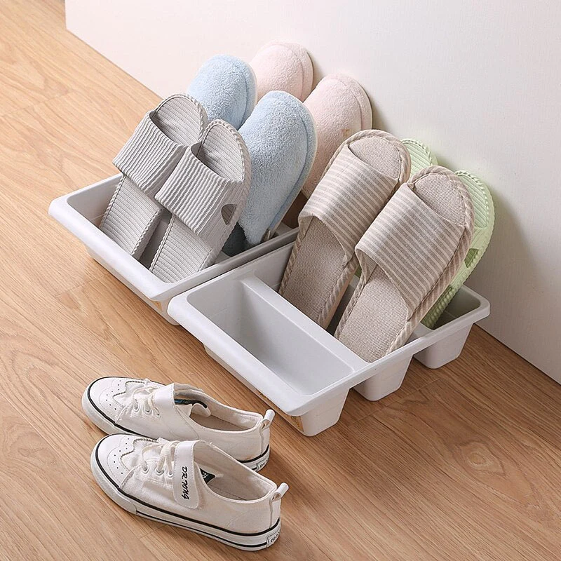 Simple Easy Storage Modern Shoe Rack - Image 3