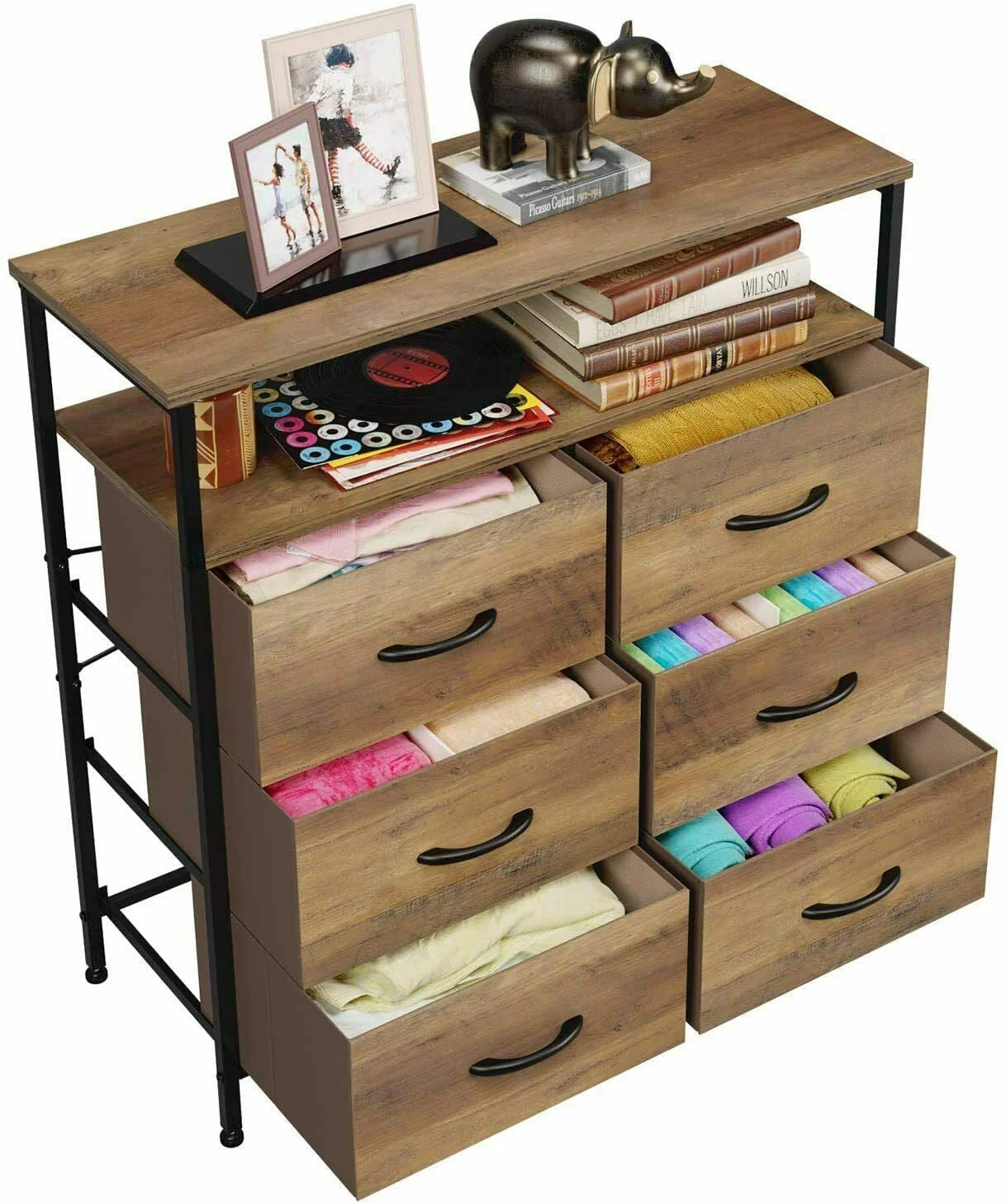 Modern, Mid-Century & Scandinavian Locke Tall Sideboard - Image 2