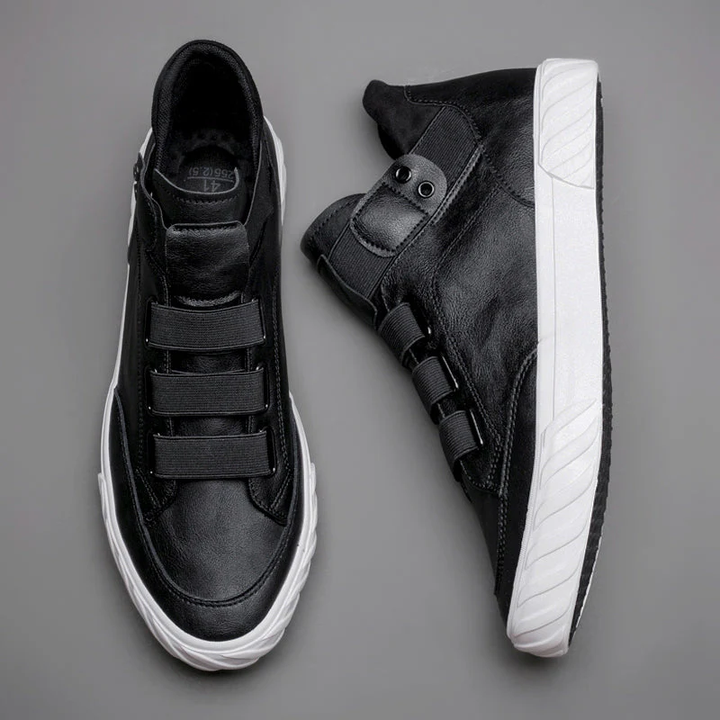 Airy Breathable Men Leather Shoes - Image 2