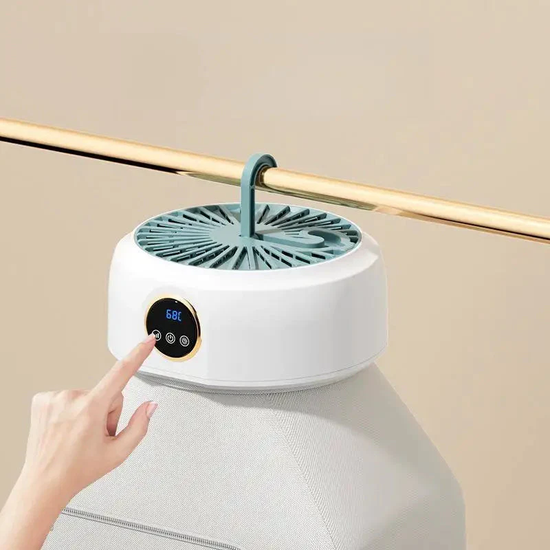 Quick Dry Foldable Electric Clothes Dryer - Image 2