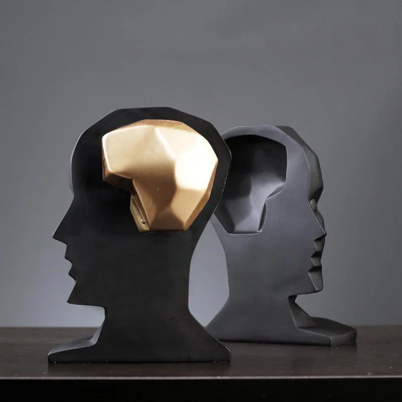 Creative Shared Brain Sculpture - Image 3