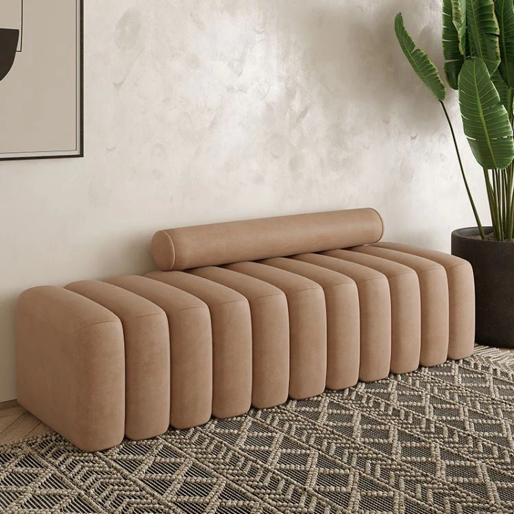 Nordic Style Elegant Living Room Ottoman Hallway Bench - Image 3