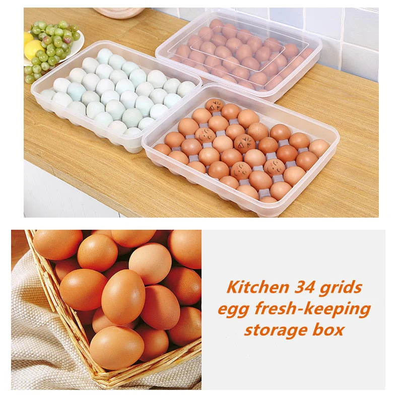 Japanese-Style Plastic Duck Egg Storage Box - Image 3