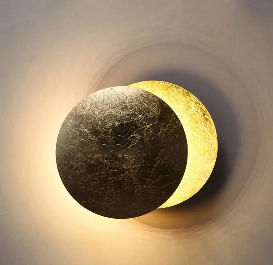 Elegant Lunar Eclipse Wall Lamp - Image 2