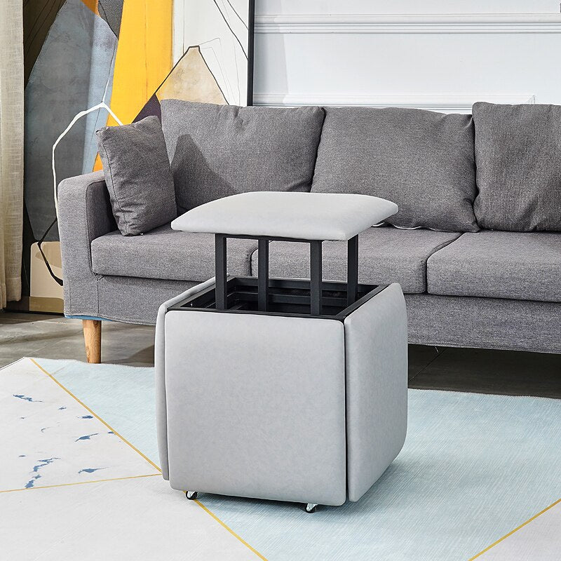 5in1 Transformable Cube Space Saving Chair - Image 2
