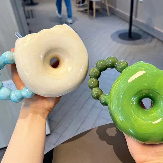 Donut Ceramic Cup - Image 2