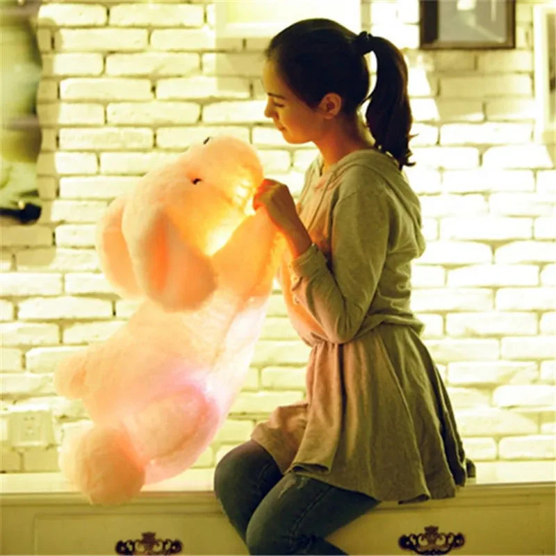 50cm Luminous Dog Plush Glowing Kid Toys - Image 3