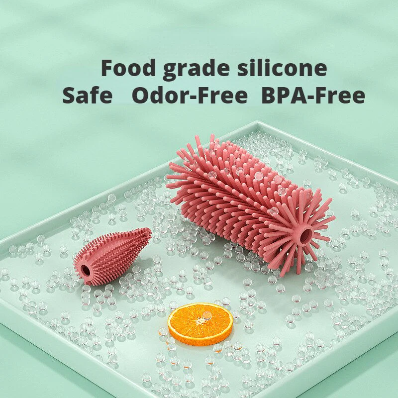 360 Rotating Baby Bottle Cleaner Brush - Image 3