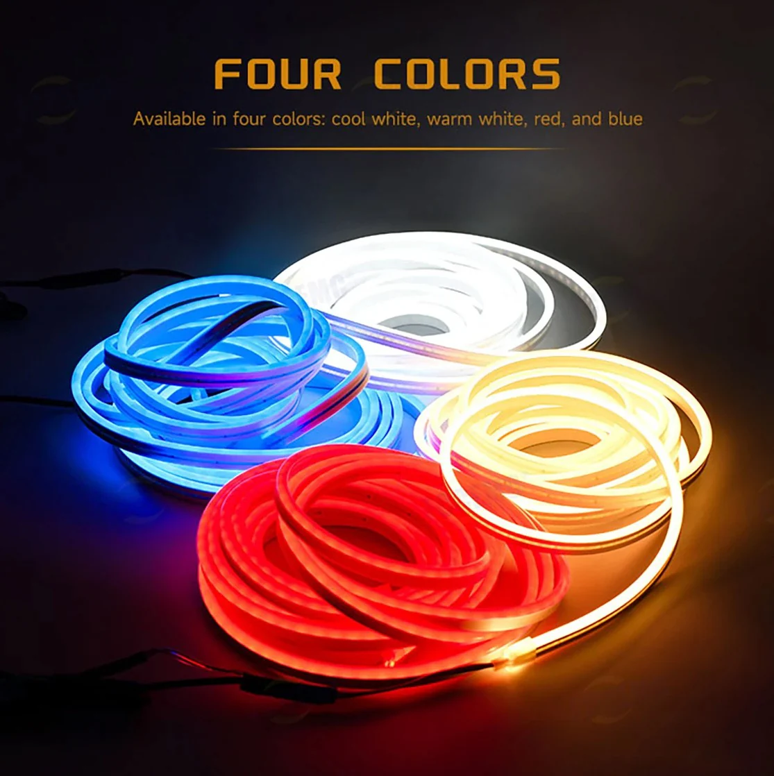 Free-Cut Waterproof LED Magnetic Car Lighting Strip - Image 3