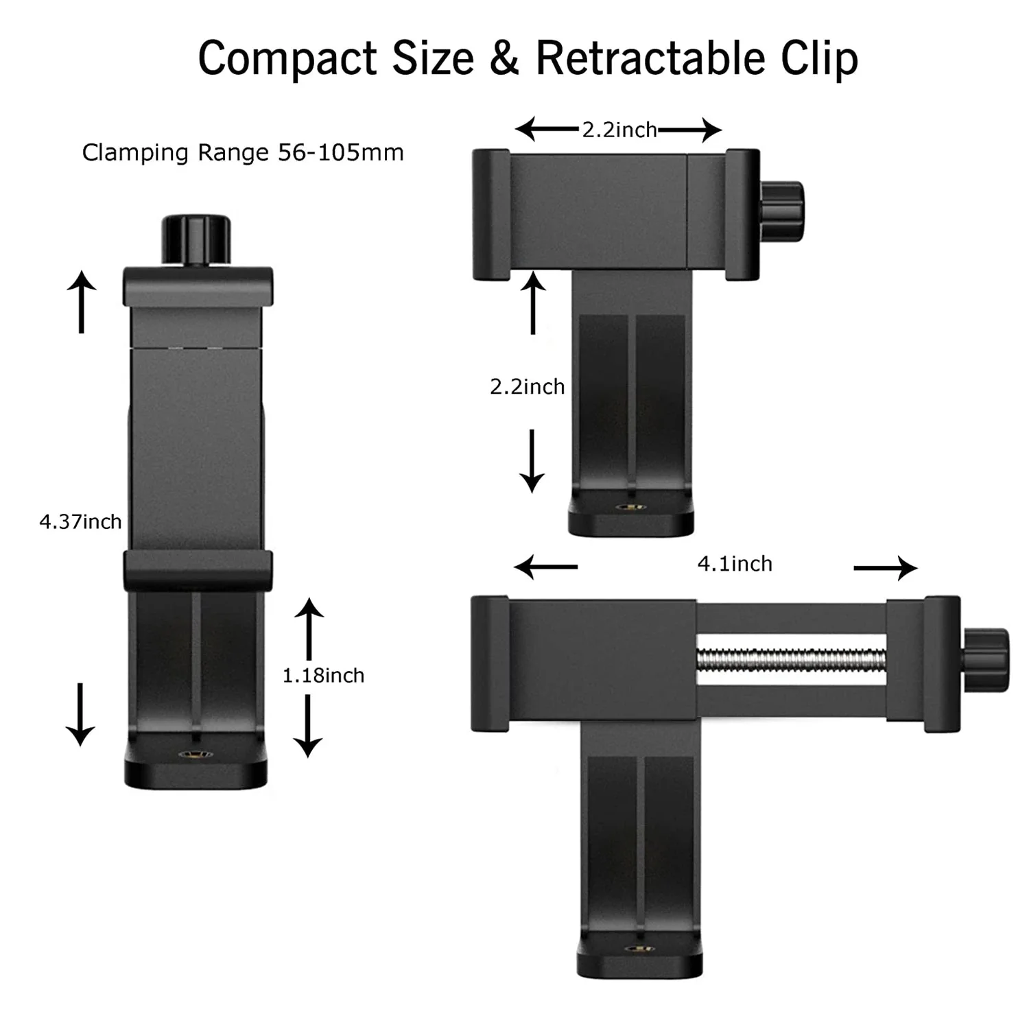 Rotating Chest Strap Hands-Free Phone Holder - Image 3