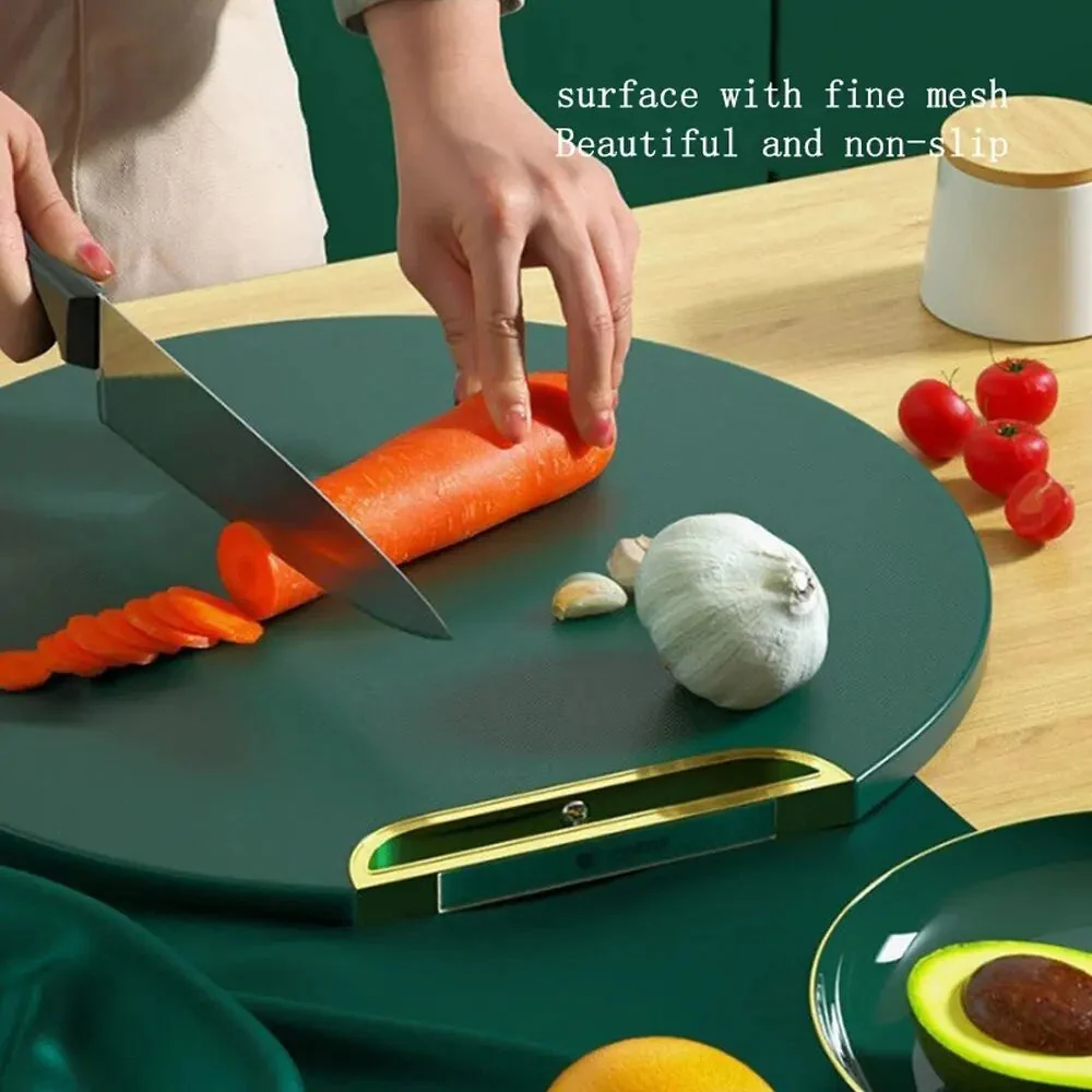 Standing Premium Circle Cutting Board - Image 2