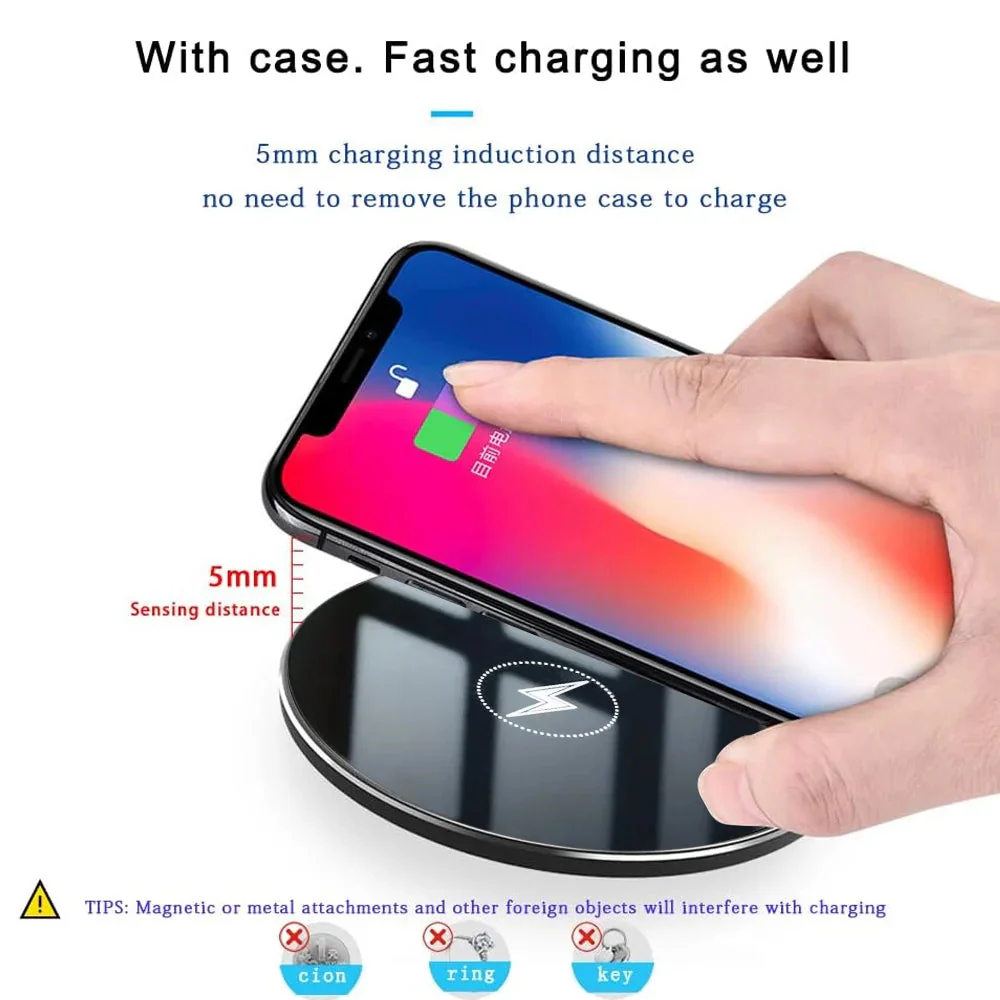Luxury Ultra Thin Wireless Charger - Image 2