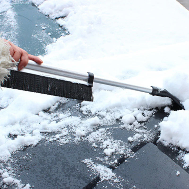 Extendable Windshield Snow Ice Scraper - Image 2