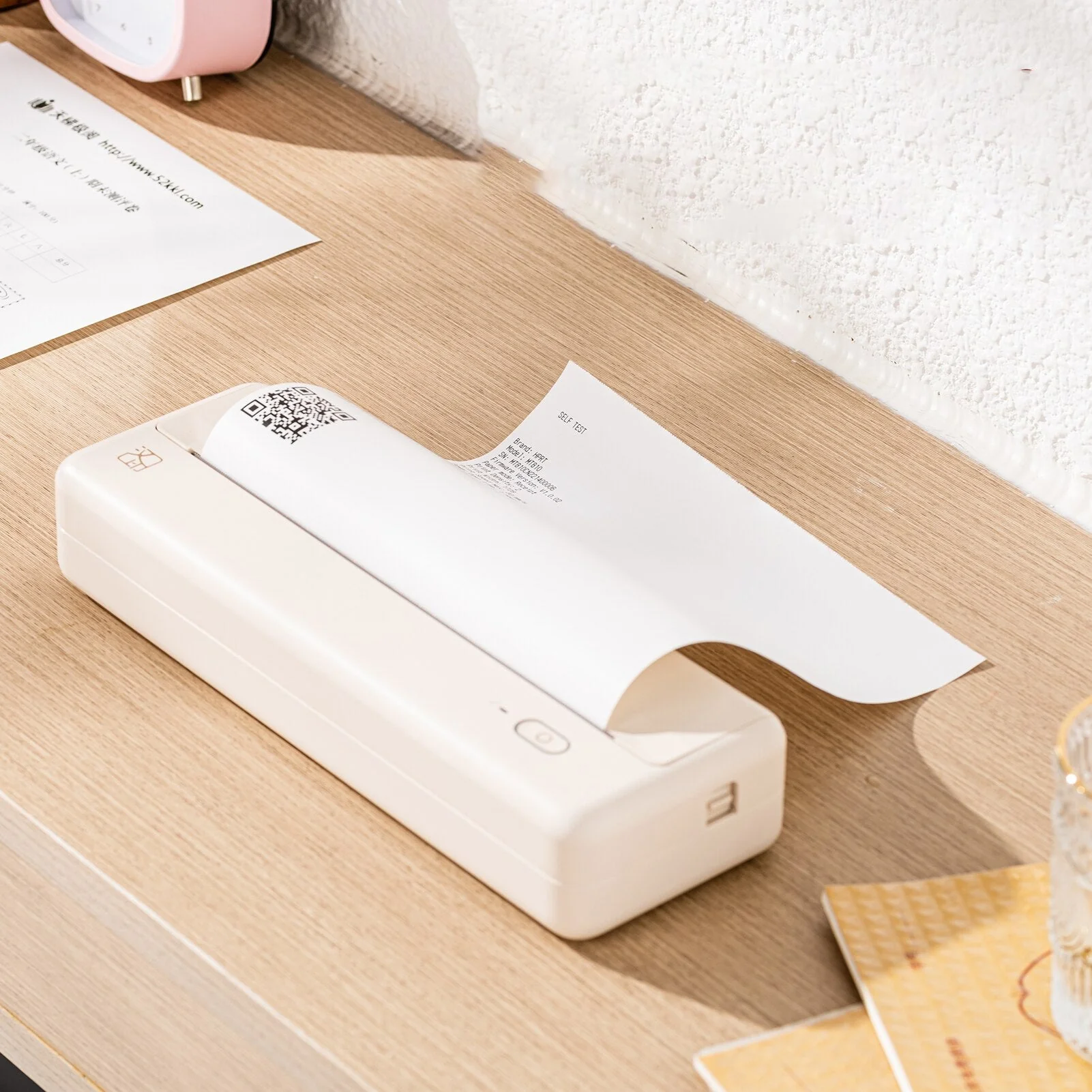 Pocket Print Portable Wireless A4 Printer - Image 1